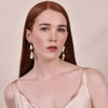 Culturesse Cleo Mismatching Pearl Stack Earrings