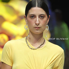 Culturesse Astoria Pearl Spiral Earrings