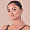 Culturesse Celeste 24K Freshwater Pearl Drop Earrings