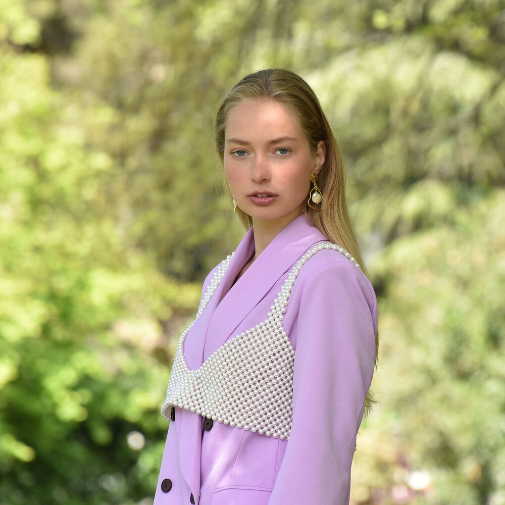 Culturesse Astrid Pearl Vest