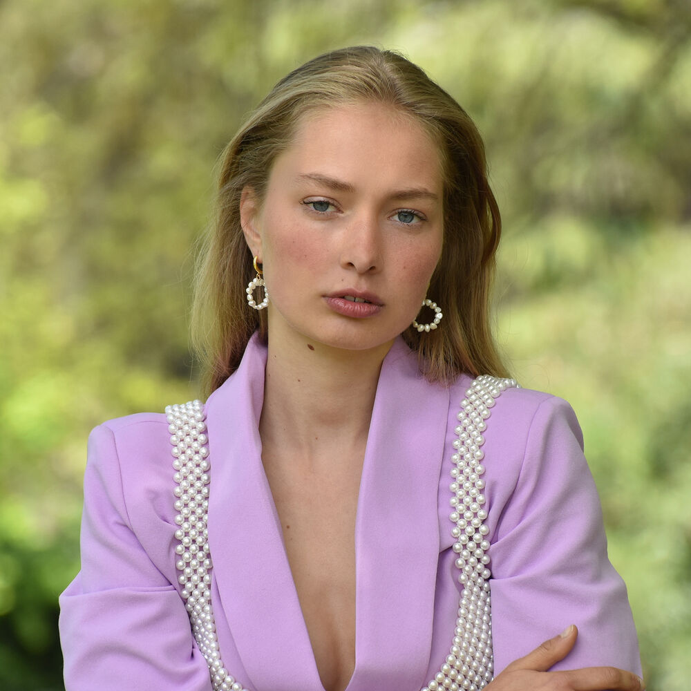 Culturesse Astrid Pearl Vest