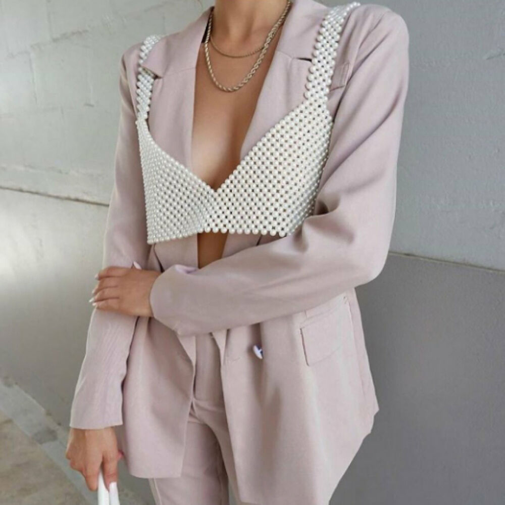 Culturesse Astrid Pearl Vest