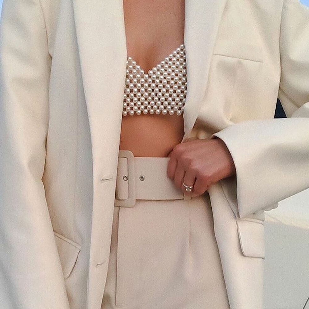 Culturesse Astrid Pearl Vest