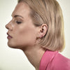 Culturesse Valli Dainty Zircon-embellished Stud Earrings