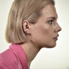 Culturesse Valli Dainty Zircon-embellished Stud Earrings