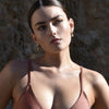 Culturesse Amaris Pomegranate Drop Earrings