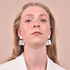 Culturesse Matisse Artsy Portraits Drop Earrings