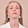 Culturesse Matisse Artsy Portraits Drop Earrings