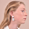 Culturesse Matisse Artsy Portraits Drop Earrings