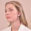 Culturesse Matisse Artsy Portraits Drop Earrings