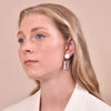 Culturesse Matisse Artsy Portraits Drop Earrings