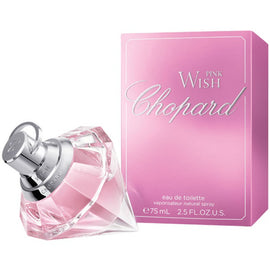 Chopard Pink Wish Eau De Toilette EDT Spray 75ml