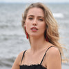 Culturesse Arabella Rouge Beaded Earrings