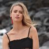 Culturesse Arabella Rouge Beaded Earrings