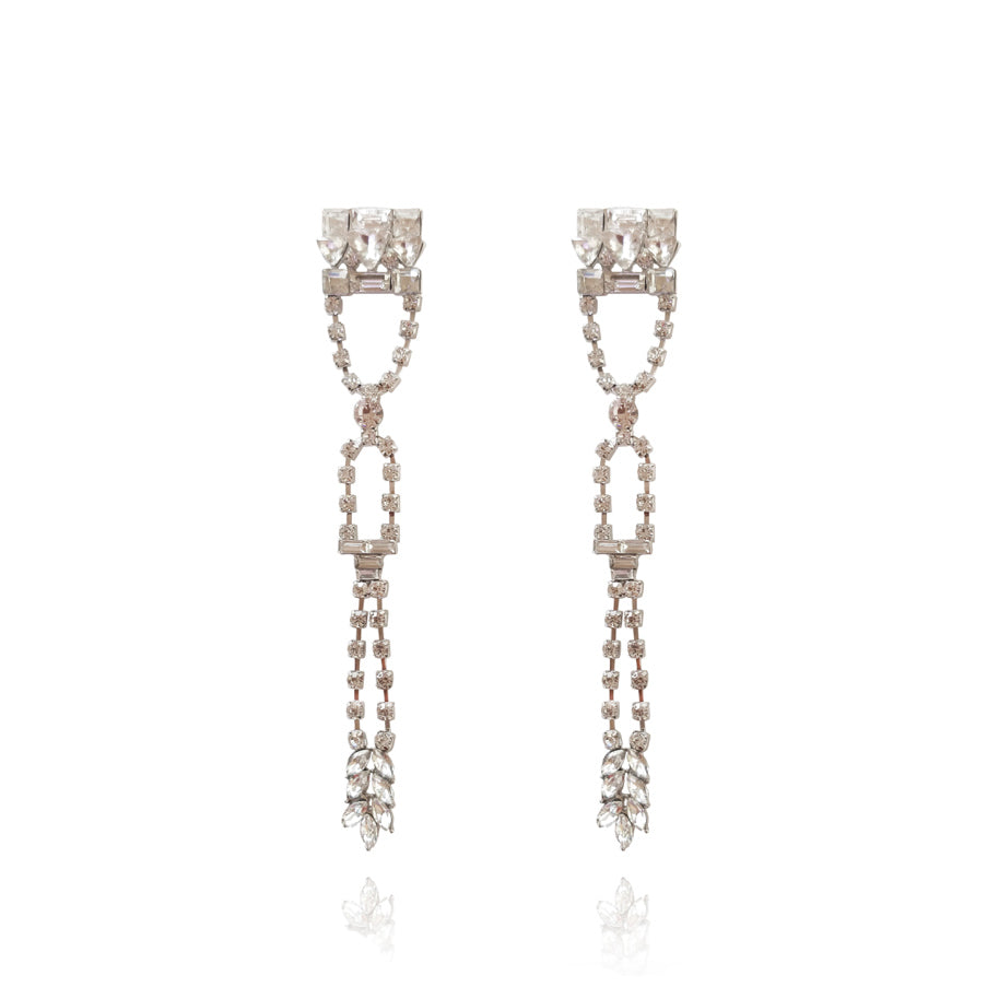 Culturesse Laverne Later On Glamour Drop Earrings