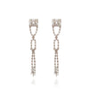 Culturesse Laverne Later On Glamour Drop Earrings