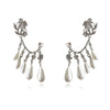 Culturesse Florian Shimmer Dangle Climber Earrings