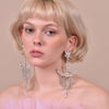 Culturesse Lotus Luxury Catwalk Earrings