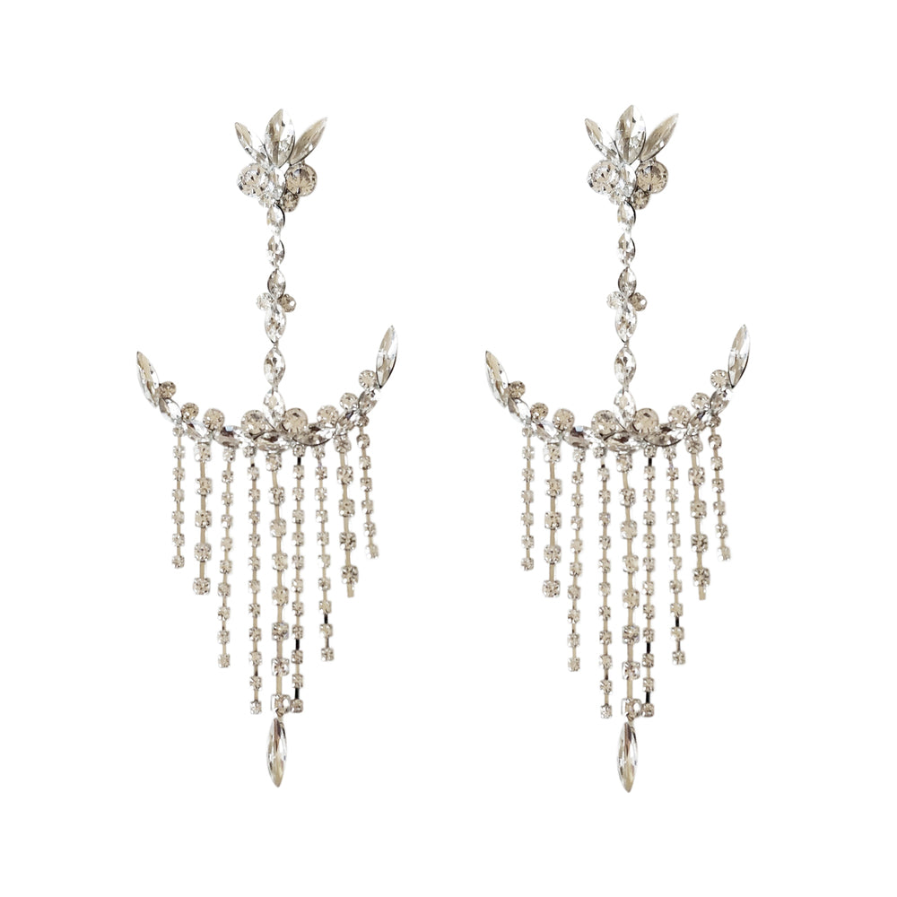 Culturesse Lotus Luxury Catwalk Earrings