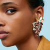 Culturesse Cecelia Dusk Glamour Earrings