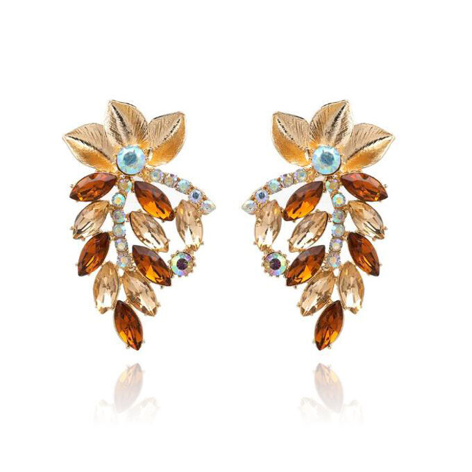 Culturesse Cecelia Dusk Glamour Earrings