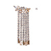 Culturesse Bright Night Crystal Diamante Earrings