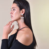 Culturesse Livia Tassel Glamour Earrings