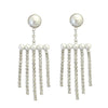 Culturesse Livia Tassel Glamour Earrings