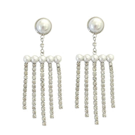 Culturesse Livia Tassel Glamour Earrings