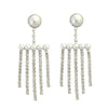 Culturesse Livia Tassel Glamour Earrings