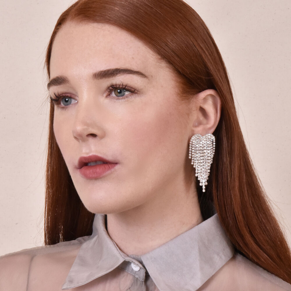 Culturesse Aspen Glamour Angel Earrings