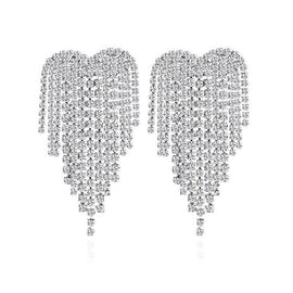 Culturesse Aspen Glamour Angel Earrings