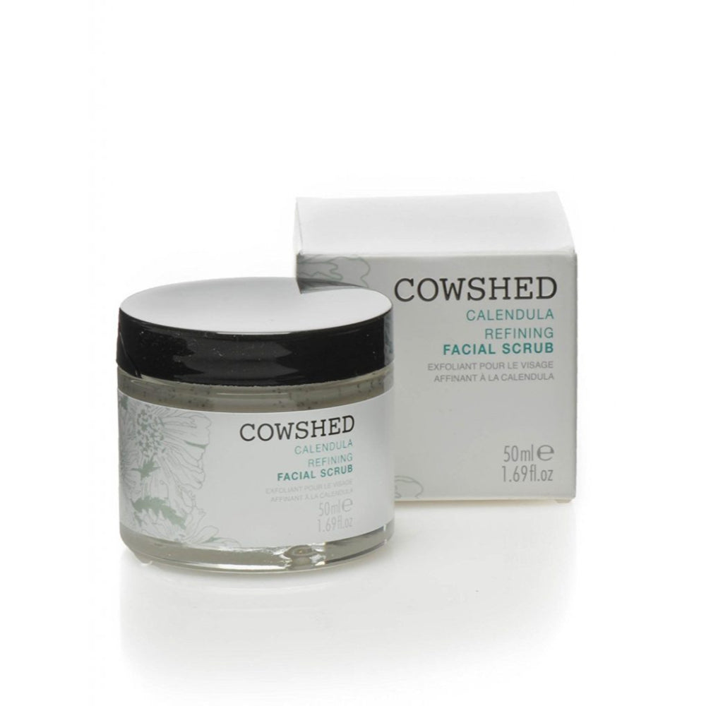Cowshed Calendula RefIning Facial Scrub 50ml Smoother Skin Now