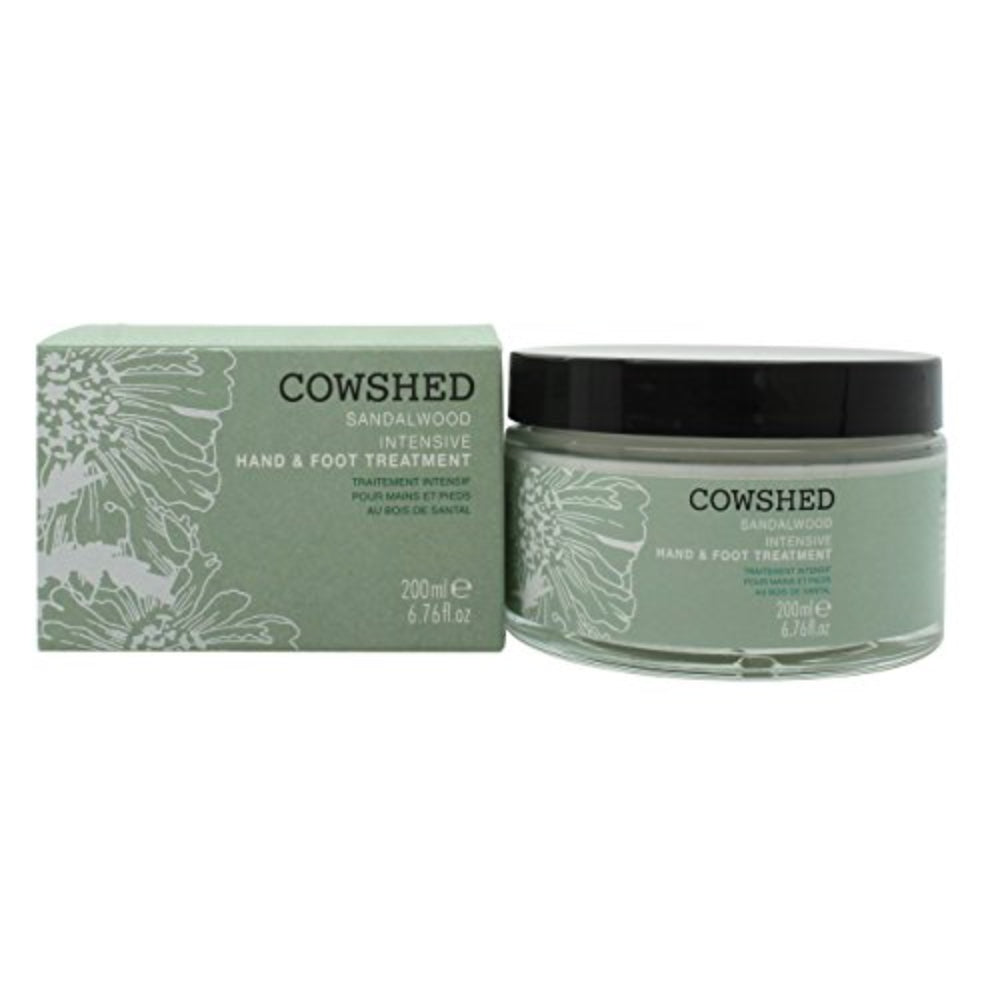 Cowshed Sandalwood Intensive Hand And Foot Treatment 200ml Luxury Care