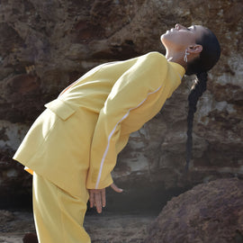 Culturesse Charmi Artisan Diamante Bow Earrings