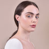 Culturesse Baby Georgia May Crystal Diamante Earrings