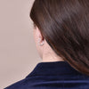 Culturesse Ayn Open Heart Earrings