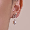 Culturesse Trixie Mismatching Pearl Drop Earrings