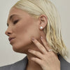 Culturesse Cami Shell Screwback Earrings