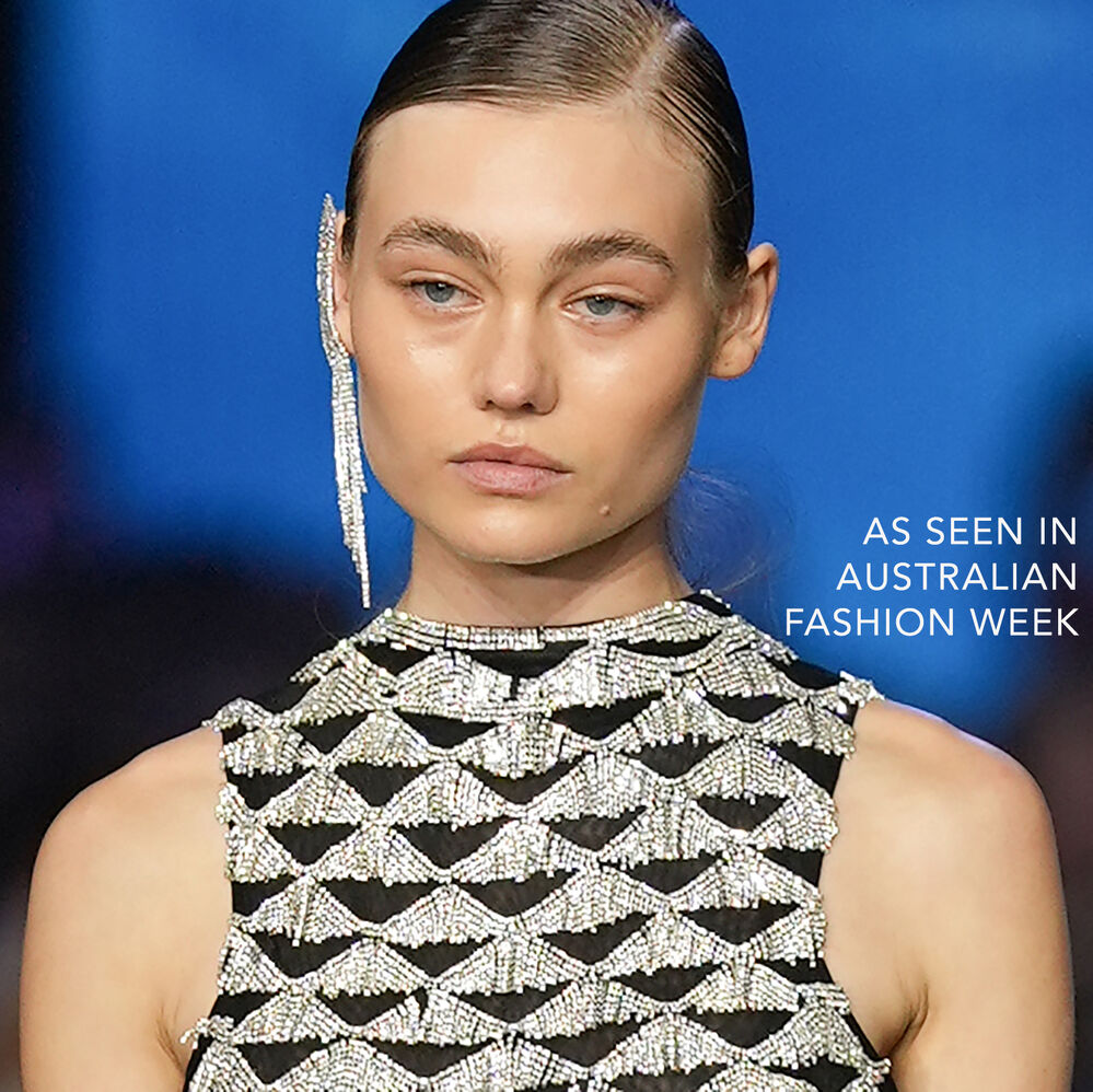 Culturesse Alouette Single Ear Contour Climber Earring