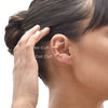 Culturesse Cali Ear Contour Minimalist Cuff Earring (Single Piece)