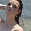 Culturesse Tory Modern Muse Solid Bowl Earrings