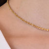 Culturesse Issey 18K Gold Spine Chain Necklace