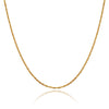 Culturesse Issey 18K Gold Spine Chain Necklace