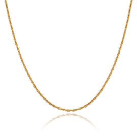 Culturesse Issey 18K Gold Spine Chain Necklace