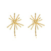 Culturesse Bricia Delicate Sparkle Stud Earrings