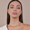 Culturesse Kayla Star Engraved Dainty Huggie Earrings