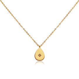 Culturesse Freja Starburst Pendant Necklace