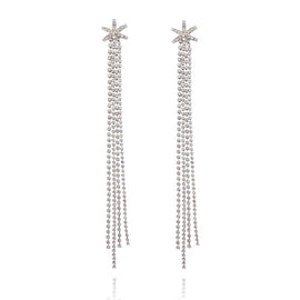 Culturesse Miranda Crystal Diamante Earrings