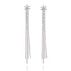 Culturesse Miranda Crystal Diamante Earrings